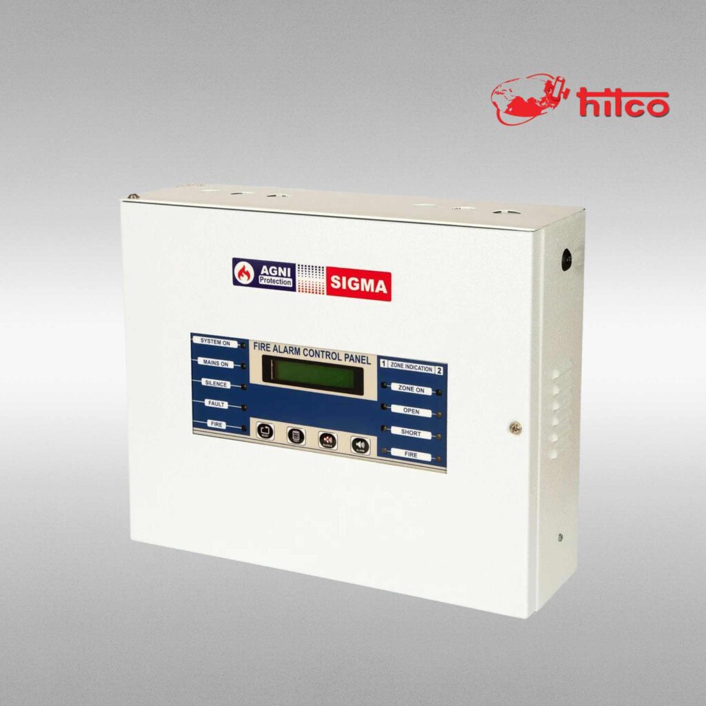 Buy Agni 4 Zone Conventional Fire Alarm Panel - Hitco