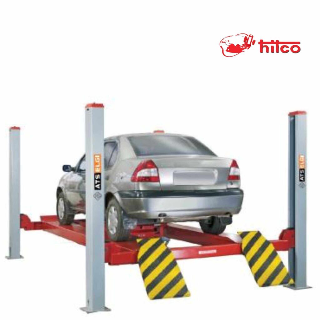 Buy Four Post Lift (4 Ton) Online in Nepal - Hitco