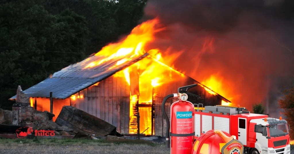 fire extinguisher inspection in Nepal