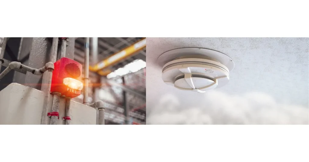 smoke detectors vs fire alarm