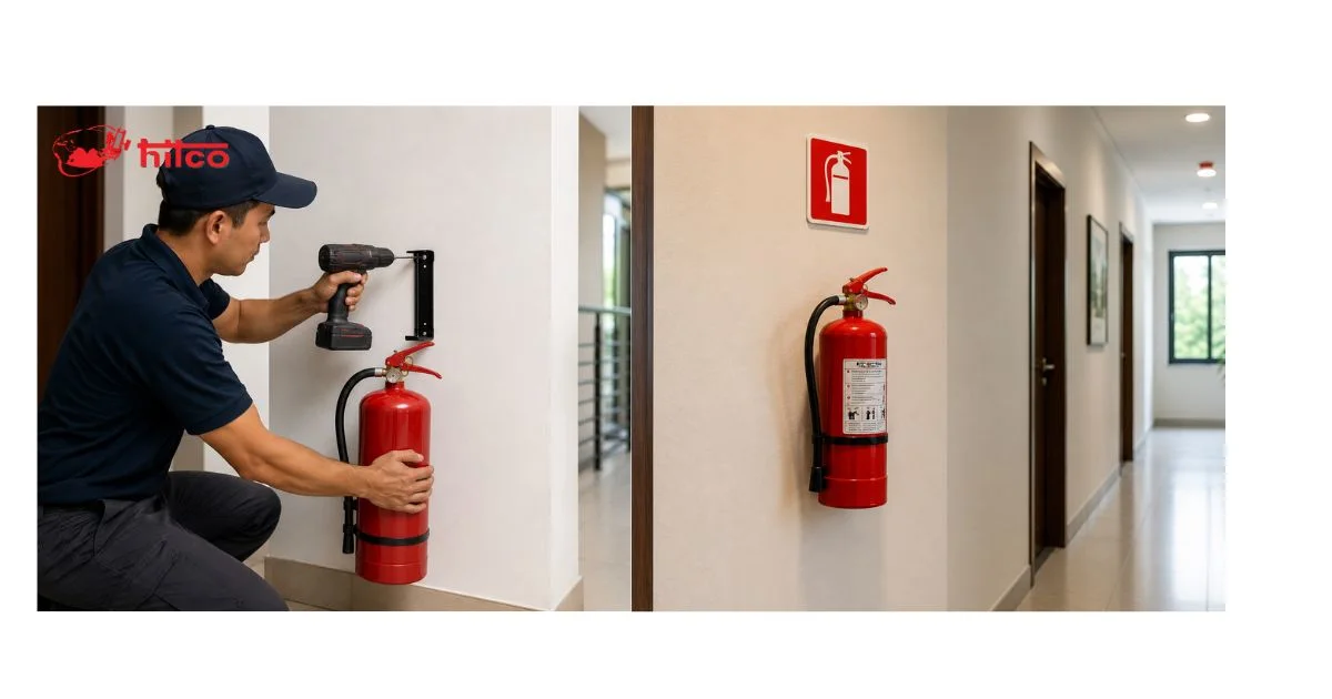 how-to-install-a-fire-extinguisher-in-a-house