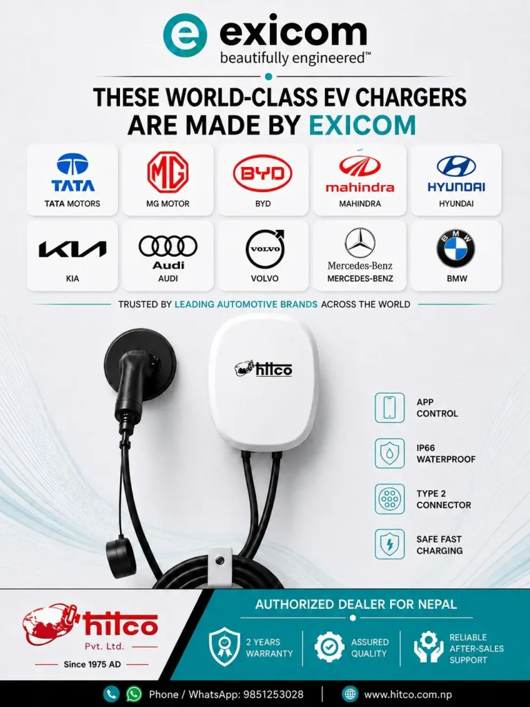 exicom-ev-chargers-in-nepal