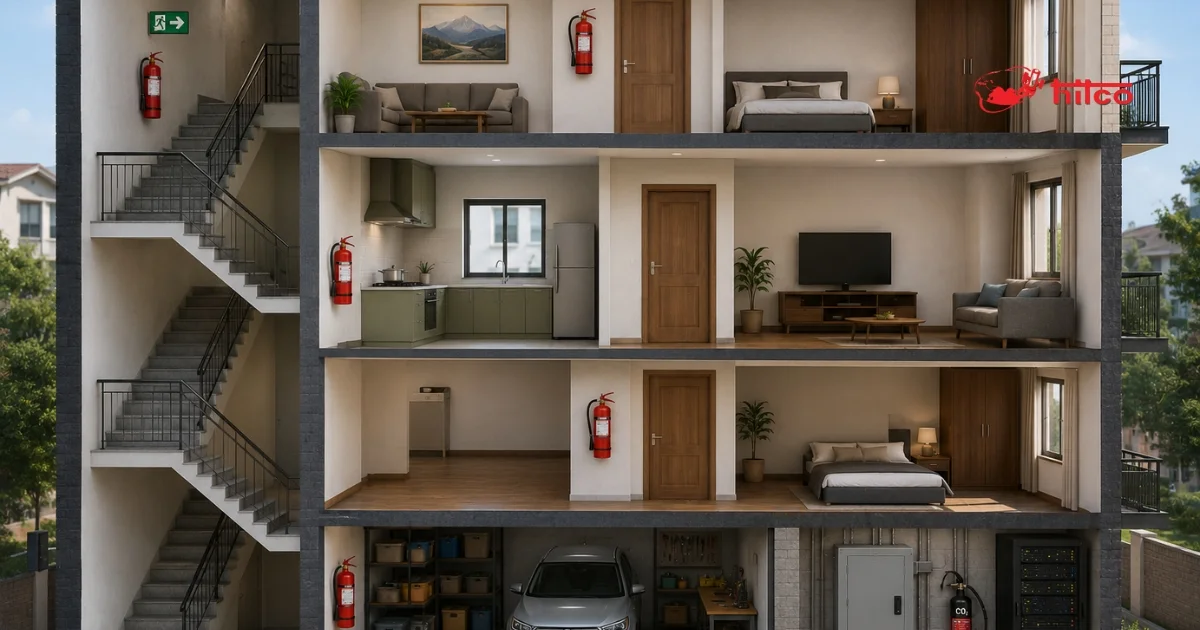 fire-extinguisher-placement-in-a-multi-story-building