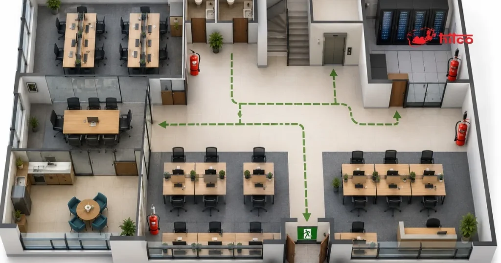 fire-extinguisher-positions-for-an-office