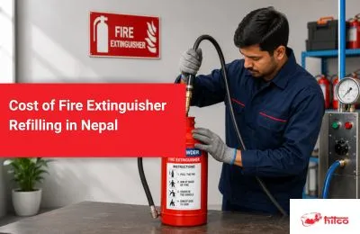 Cost of Fire Extinguisher Refilling in Nepal