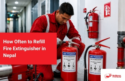 How Often to Refill Fire Extinguisher in Nepal?