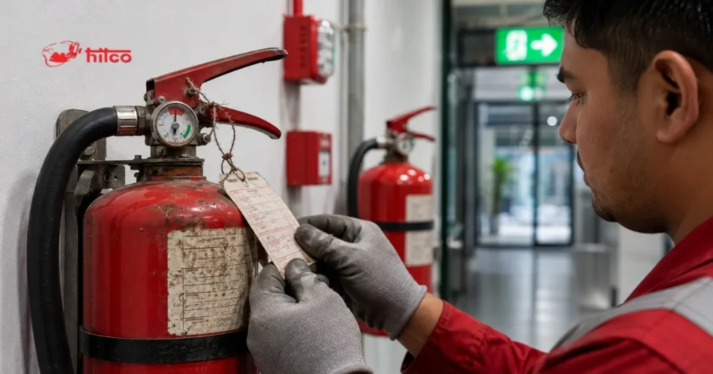 how-often-to-refill-fire-extinguisher